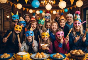 Read more about the article Fastelavnstraditioner og kreative fastelavnsmasker til festen