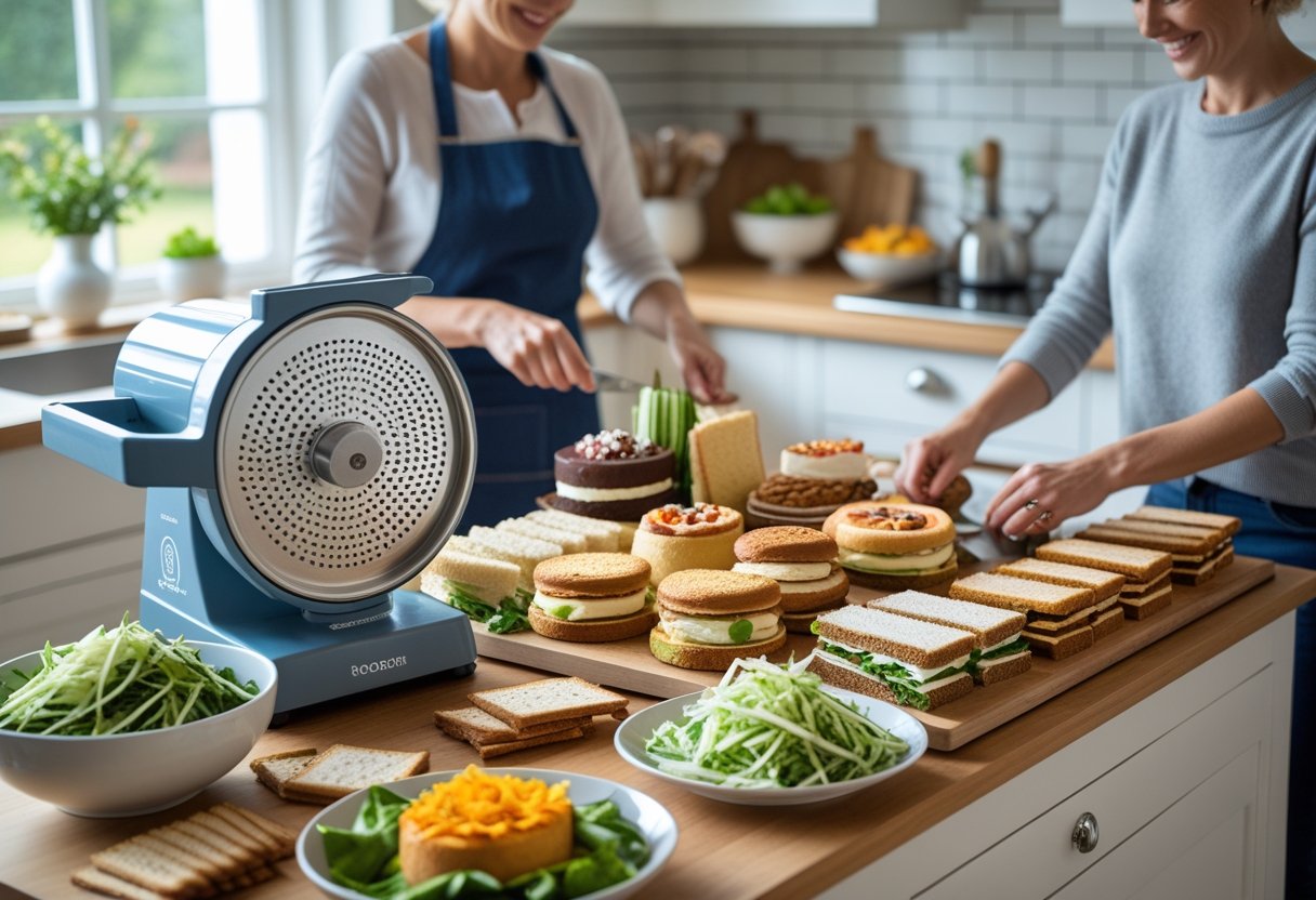 You are currently viewing Sådan laver du det perfekte sønderjyske kaffebord med en effektiv råkostmaskine til køkkenet